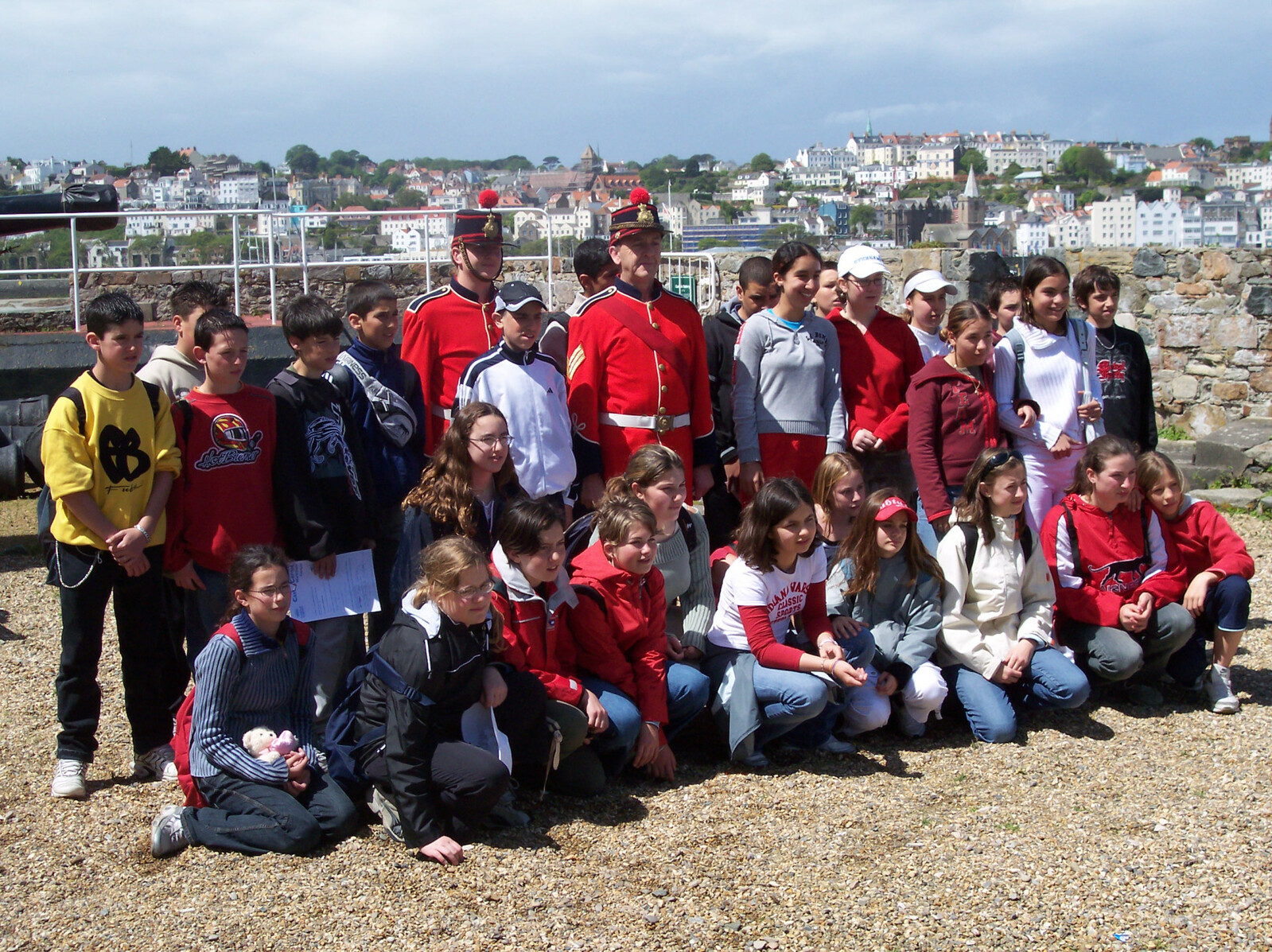 image groupe de soldat britannique